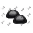 Feu éclaireur de plaque ABAKUS L38-210-0003LED - Visuel 1
