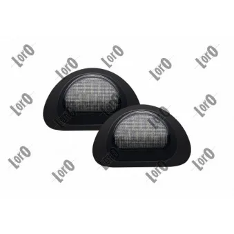 Feu éclaireur de plaque ABAKUS L38-210-0003LED