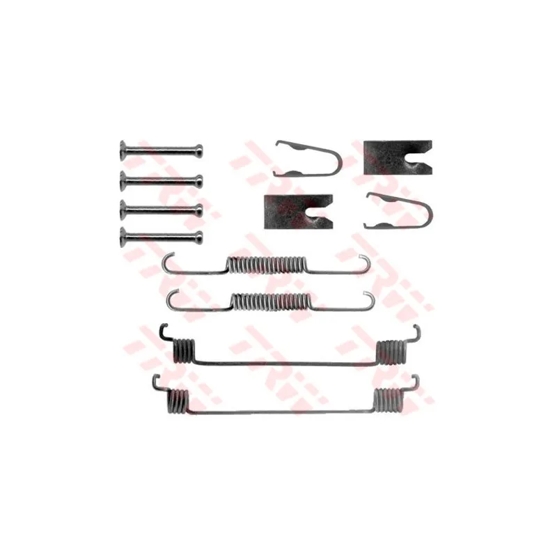 Kit d'accessoires, mâchoire de frein TRW SFK323
