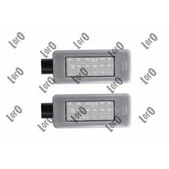 Feu éclaireur de plaque ABAKUS L38-210-0005LED