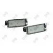 Feu éclaireur de plaque ABAKUS L42-210-0001LED - Visuel 1