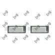 Feu éclaireur de plaque ABAKUS L42-210-0001LED - Visuel 3