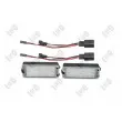 Feu éclaireur de plaque ABAKUS L46-210-0001LED - Visuel 1
