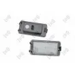 Feu éclaireur de plaque ABAKUS L46-210-0001LED - Visuel 2