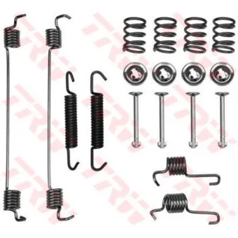 Kit d'accessoires, mâchoire de frein TRW SFK325