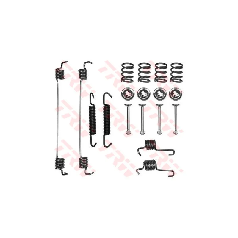 Kit d'accessoires, mâchoire de frein TRW SFK325