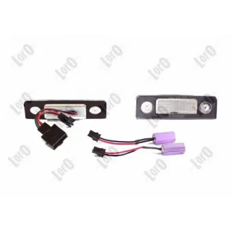Feu éclaireur de plaque ABAKUS L48-210-0001LED