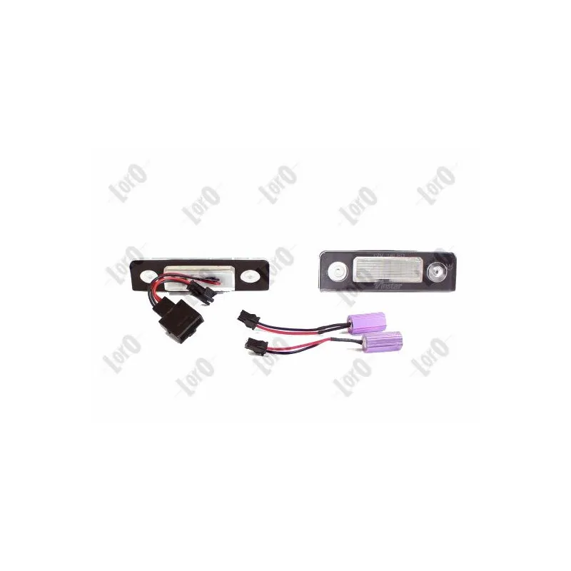 Feu éclaireur de plaque ABAKUS L48-210-0001LED