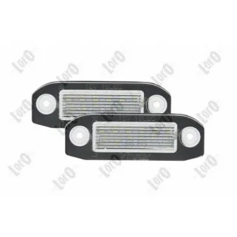 Feu éclaireur de plaque ABAKUS L52-210-0001LED