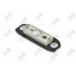 Feu éclaireur de plaque ABAKUS L52-210-0001LED - Visuel 2