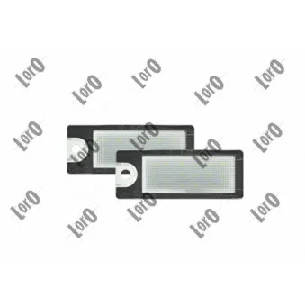 Feu éclaireur de plaque ABAKUS L52-210-0002LED