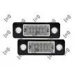 Feu éclaireur de plaque ABAKUS L52-210-0003LED - Visuel 1