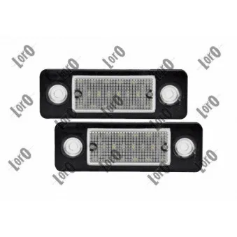 Feu éclaireur de plaque ABAKUS L52-210-0003LED