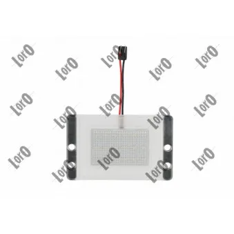 Feu éclaireur de plaque ABAKUS L52-210-0004LED