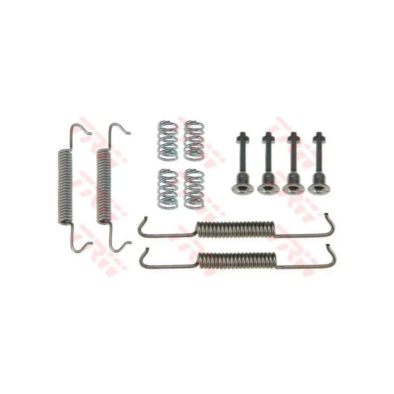 Kit d'accessoires, mâchoires de frein de stationnement TRW SFK327