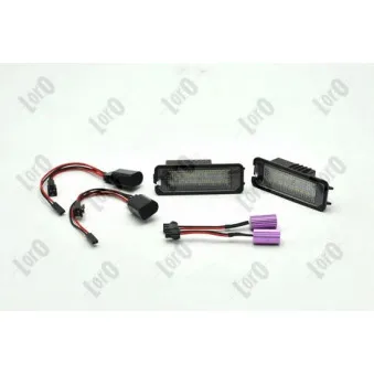Feu éclaireur de plaque ABAKUS L53-210-0001LED