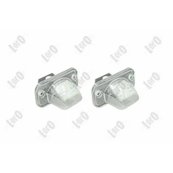 Feu éclaireur de plaque ABAKUS L53-210-0003LED