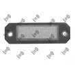Feu éclaireur de plaque ABAKUS L53-210-0008LED - Visuel 1