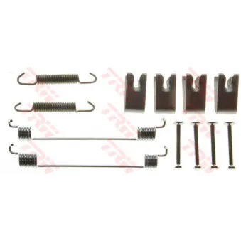 Kit d'accessoires, mâchoire de frein TRW SFK328