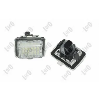 Feu éclaireur de plaque ABAKUS L54-210-0001LED