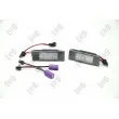 Feu éclaireur de plaque ABAKUS L54-210-0002LED - Visuel 1