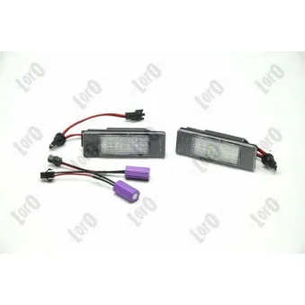 Feu éclaireur de plaque ABAKUS L54-210-0002LED