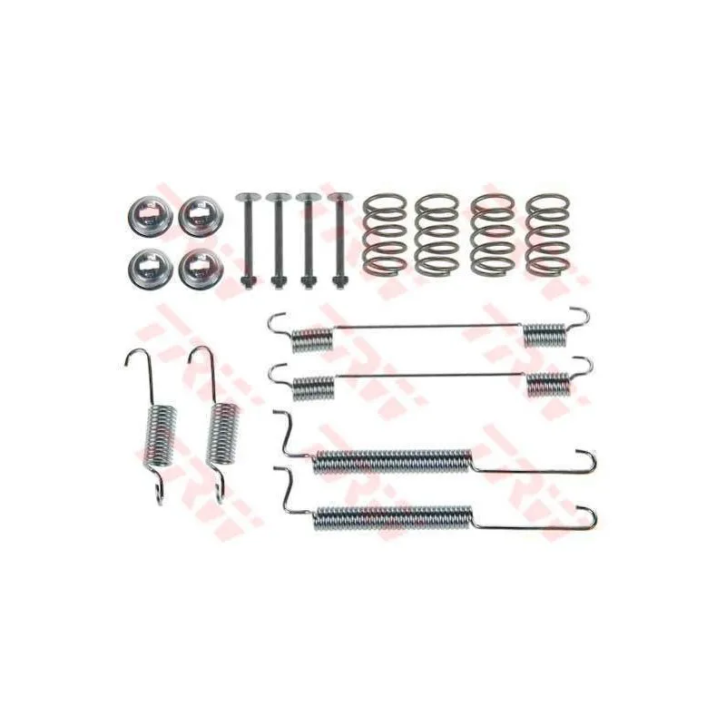 Kit d'accessoires, mâchoire de frein TRW SFK329