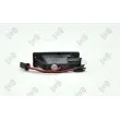 Feu éclaireur de plaque ABAKUS L54-210-0002LED - Visuel 2