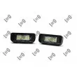 Feu éclaireur de plaque ABAKUS L54-210-0004LED - Visuel 1