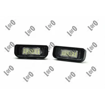 Feu éclaireur de plaque ABAKUS L54-210-0004LED