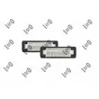 Feu éclaireur de plaque ABAKUS L54-210-0005LED - Visuel 1
