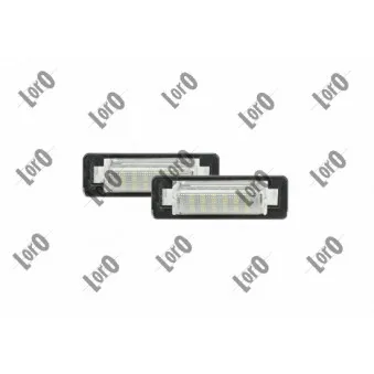 Feu éclaireur de plaque ABAKUS L54-210-0005LED