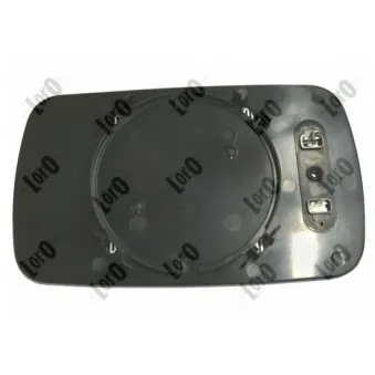 Verre de rétroviseur, rétroviseur extérieur ABAKUS M-038AGH-R