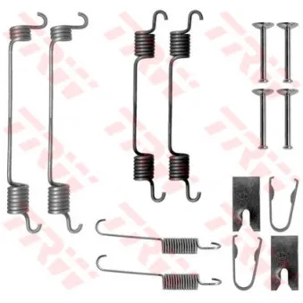 Kit d'accessoires, mâchoire de frein TRW SFK331
