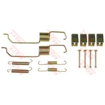 Kit d'accessoires, mâchoire de frein TRW
