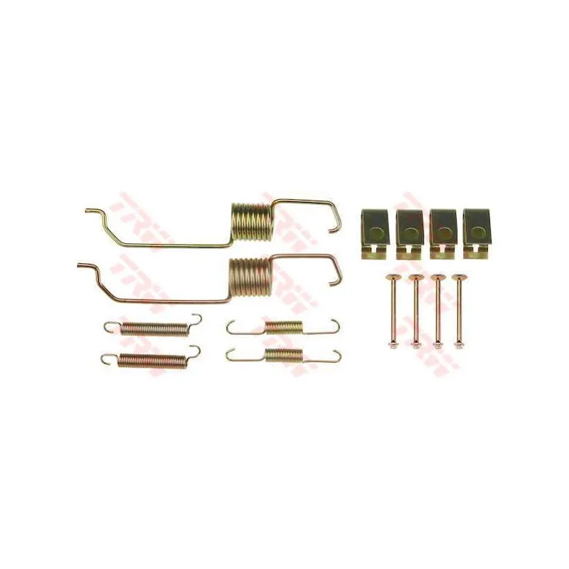 Kit d'accessoires, mâchoire de frein TRW SFK332