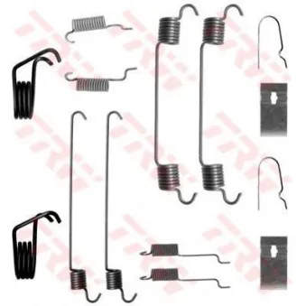 Kit d'accessoires, mâchoire de frein TRW SFK333