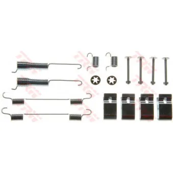 Kit d'accessoires, mâchoire de frein TRW