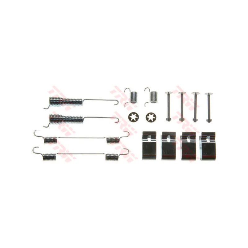 Kit d'accessoires, mâchoire de frein TRW SFK334