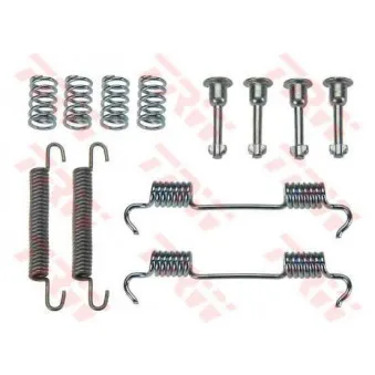 Kit d'accessoires, mâchoires de frein de stationnement TRW SFK335