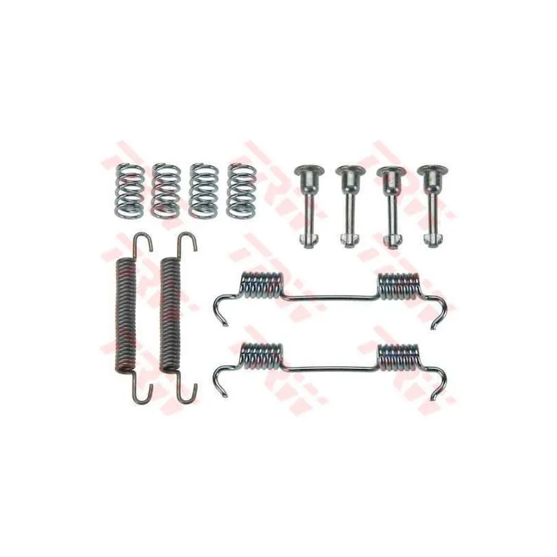Kit d'accessoires, mâchoires de frein de stationnement TRW SFK335