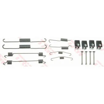 Kit d'accessoires, mâchoire de frein TRW SFK337