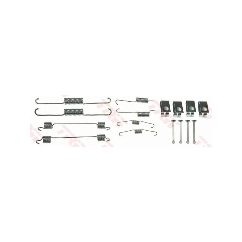 Kit d'accessoires, mâchoire de frein TRW SFK337