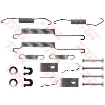 Kit d'accessoires, mâchoire de frein TRW SFK338
