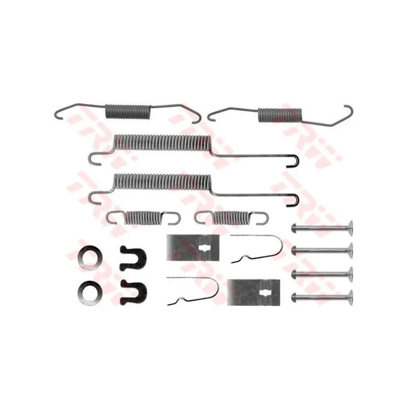 Kit d'accessoires, mâchoire de frein TRW SFK338