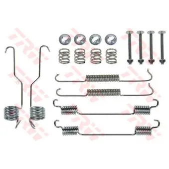 Kit d'accessoires, mâchoire de frein TRW SFK339
