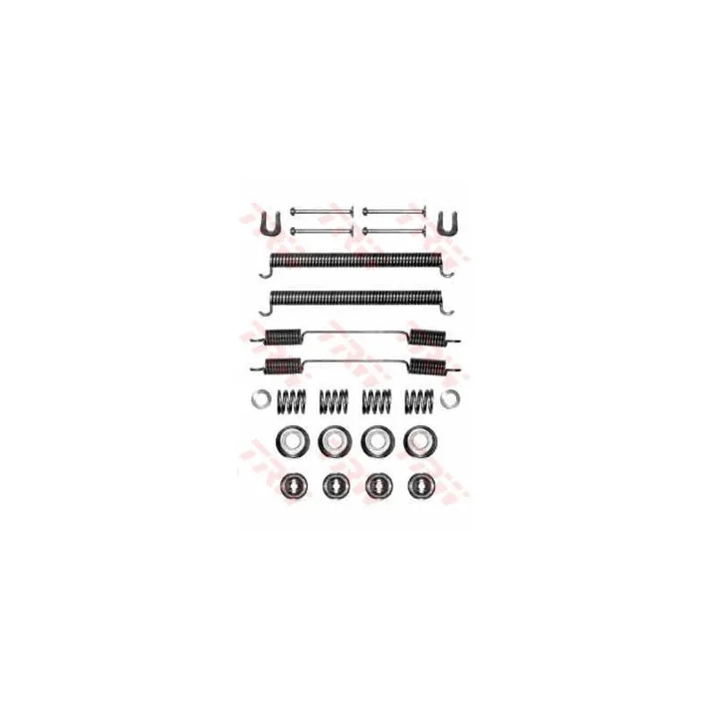 Kit d'accessoires, mâchoire de frein TRW SFK34