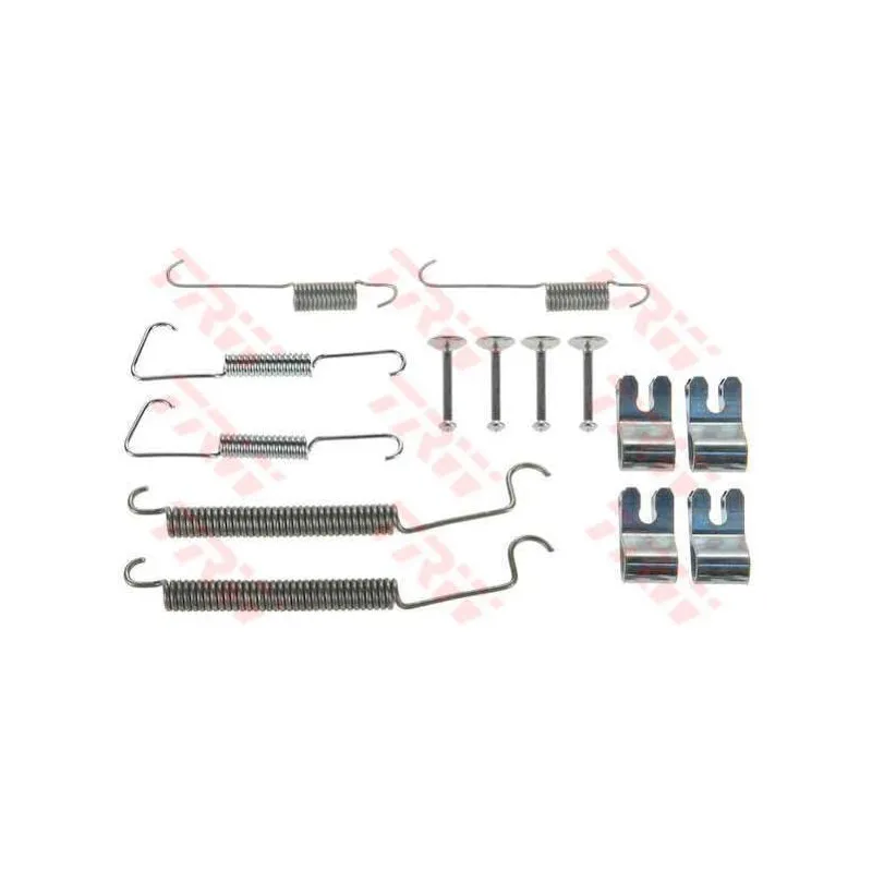 Kit d'accessoires, mâchoire de frein TRW SFK340
