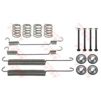 Kit d'accessoires, mâchoire de frein TRW SFK341
