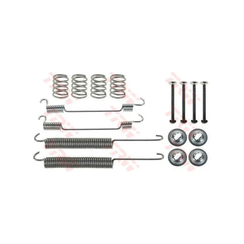 Kit d'accessoires, mâchoire de frein TRW SFK341